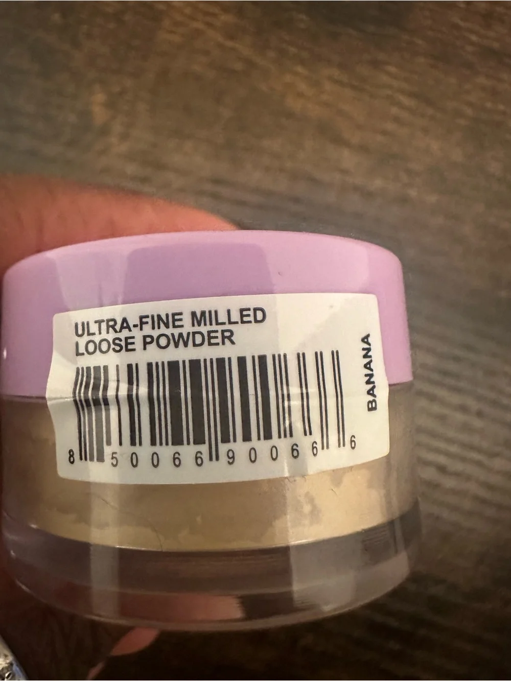 Dito Ultra-Fine Milled Loose Setting Powder - Lavender Purple